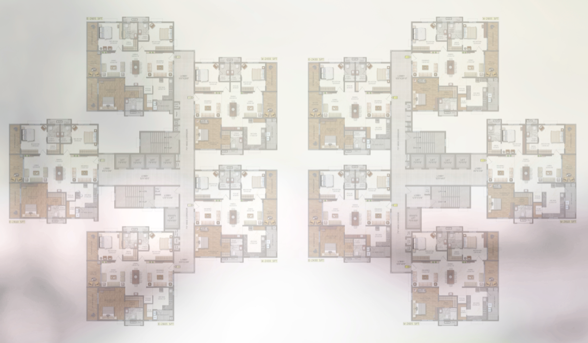3BHK floorplan placeholder