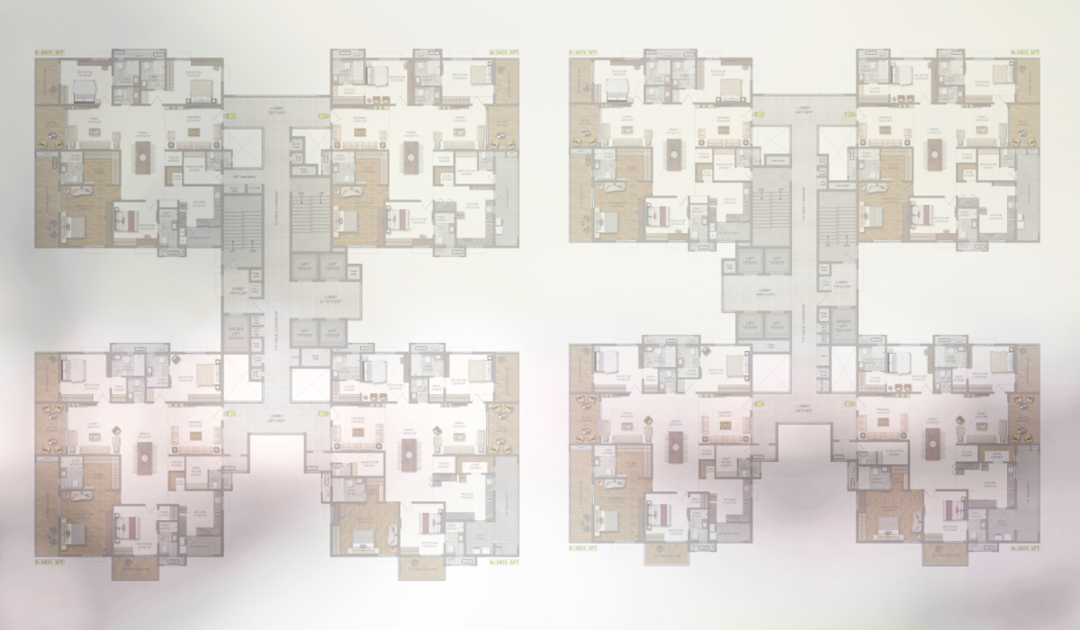 4BHK floorplan placeholder